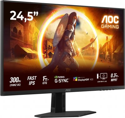 AOC  &Eacute;cran Gaming 25g4zr 24.5&acute;&acute; Fhd Ips Led 260hz