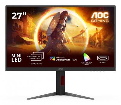AOC  &Eacute;cran Gaming U27g4xm 27&acute;&acute; 4k Fast Ips Mini-led 160hz