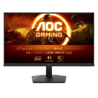 AOC  G1 27G15N2 27"" LCD Full HD 1 ms Noir