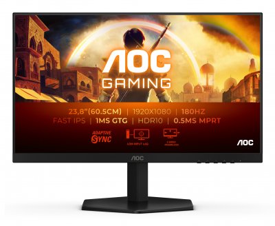 AOC  G4 24G42E &eacute;cran plat de PC 61 cm (24"") 1920 x 1080 pixels Full HD LCD Noir