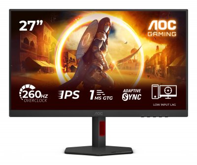 AOC  G4 27g4zr Monitor Pc 68,6 Cm (27"") 1920 X 1080 Pixel Full Hd Led Nero, Rosso