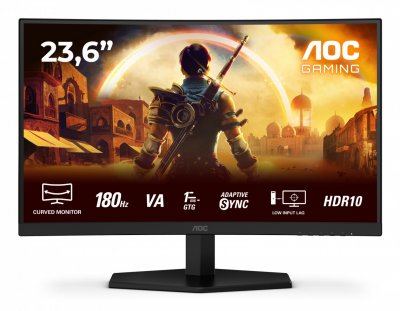AOC  G4 C24G42E &eacute;cran plat de PC 59,9 cm (23.6"") 1920 x 1080 C24G42E