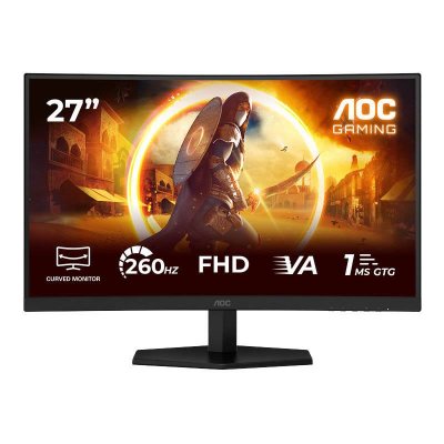 AOC  G4 C27g42ze Monitor Pc 68,6 Cm (27"") 1920 X 1080 Pixel Full Hd Lcd Nero, Rosso