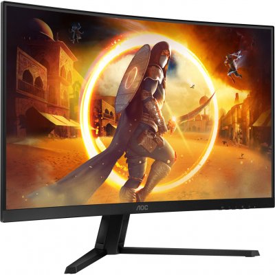 AOC  G4 Cq32g4ve &Eacute;cran Plat De Pc 81,3 Cm (32"") 2560 X 1440 Pixels Quad Hd Lcd Noir, Gris 