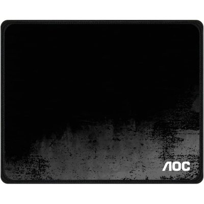 AOC  Gaming MM300 - Tapis de souris - taille M - noir avec une touche de gris