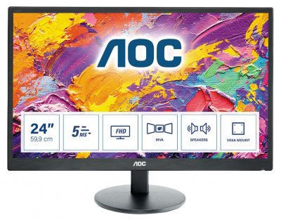 FALSE Aoc M2470SWH 24 TN Full HD 5ms