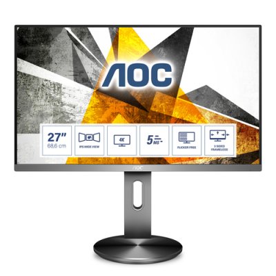 AOC  U2790Pqu 27inch B2B 4K Monitor