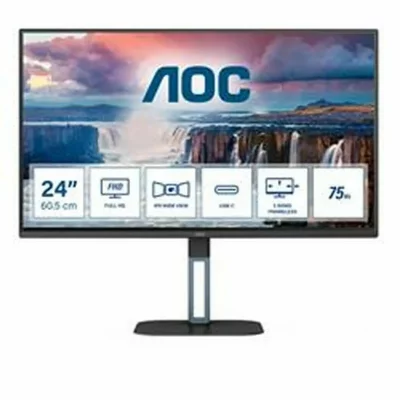 AOC  V5 24V5CE 23.8"" LED Full HD 4 ms Noir