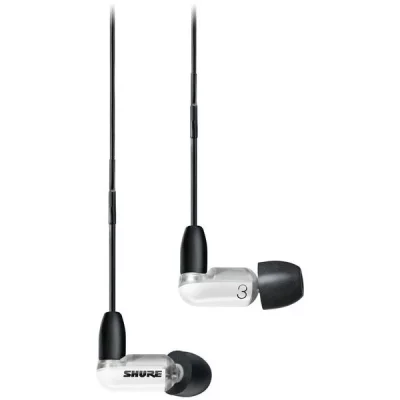 SHURE AONIC 3 Ecouteurs Sound Isolating filaires - Blanc 