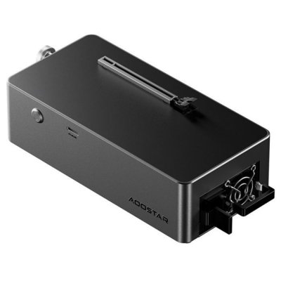 ECO RIDE AOOSTAR AG01 Station daccueil eGPU OCuLink 800W gaming cr&eacute;ation professionnel PC