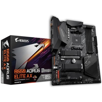 GIGABYTE AORUS B550 ELITE AX, Carte m&egrave;re