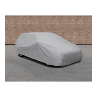 EUFAB APA 16116 Couverture de v&eacute;hicule B&acirc;che de voiture argent XL