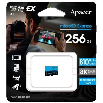 APACER  Carte M&eacute;moire 256gb Uhs-i Class 10