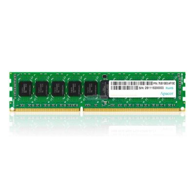 APACER  Dl.08g2k.kam 1x8gb Ddr3 1600mhz Memory Ram Argent&eacute;