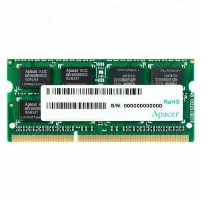APACER  Dv.08g2k.kam 1x8gb Ddr3 1600mhz Ram Memory Vert
