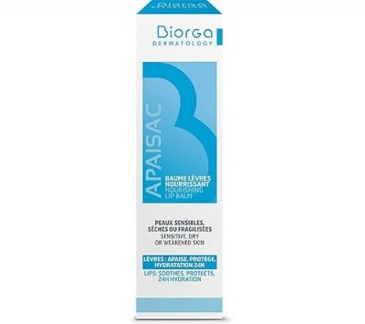 APAISAC  Biorga Baume L&egrave;vres Nourrissant 15 ml - Tube 15 ml