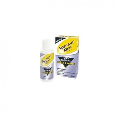 APAISYL  Lotion Anti-Poux et Lentes Xpert, 100ml + Peigne