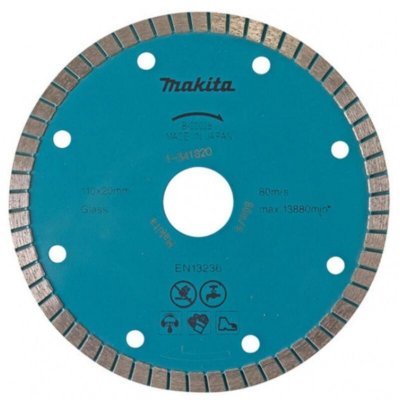 MAKITA Aparoli B-21098 Disque de coupe  Diamant pour CC300DWE
