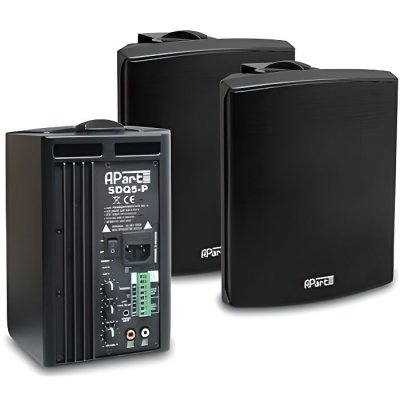 APART AUDIO Apart - Enceintes SDQ 5P-BL (paire) SDQ5PBL(paire) Neuf garantie 1 an