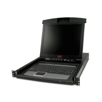 APC  Ap5808 17&acute;&acute; Kvm Console Noir