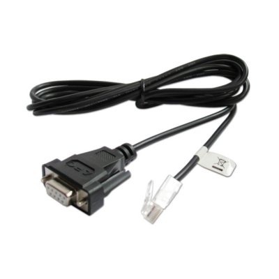 APC  AP940-0625A changeur de genre de c&acirc;ble DB9 RJ45 Noir AP940-0625A