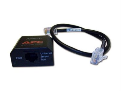 APC  AP9810 c&acirc;ble de r&eacute;seau Noir 0,045 m AP9810