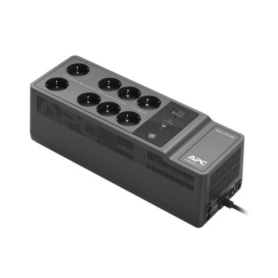 APC  Back-ups 850va 230v Usb Type-c And A Charging Ports Ups Noir One Size / EU Plug