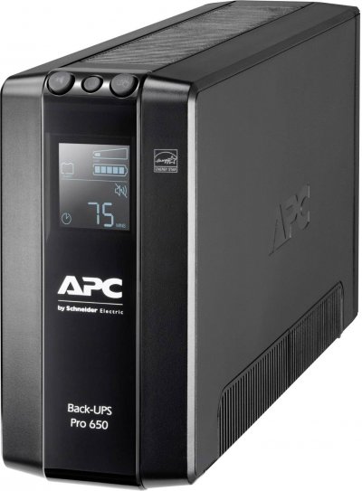 APC  Back-UPS Pro BR650MI - onduleur - 390 Watt - 650 VA