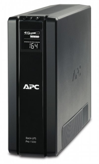 APC  Back-UPS Pro Interactivit&eacute; de ligne 1,5 kVA 865 W 6 BR1500G-GR