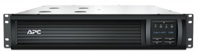 APC  by Schneider Electric Smart UPS 1500VA Rack 2U Noir SMT1500RMI2UNC