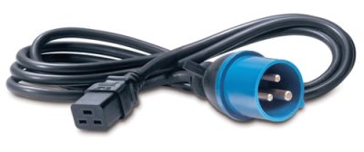 APC  - cable d'alimentation - IEC 60320 C19 pour IEC 60309 - 2.5 m