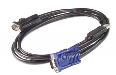 APC  Kvm Schneider Electric 1.83 M Bleu,Noir