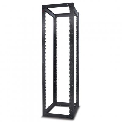 APC  NetShelter 4 Post Open Frame Rack - rack - 44U