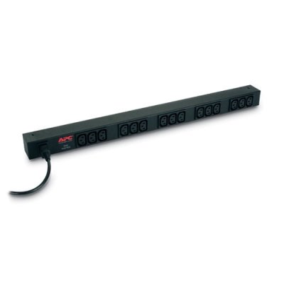APC  RACK PDU BASIC ZERO U 10A 230V unit&eacute; de distribution AP9568