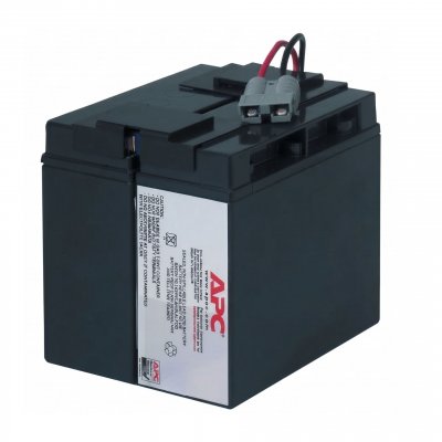 APC  Replacement battery cartridge #7 - Acide de plomb - Pour onduleur