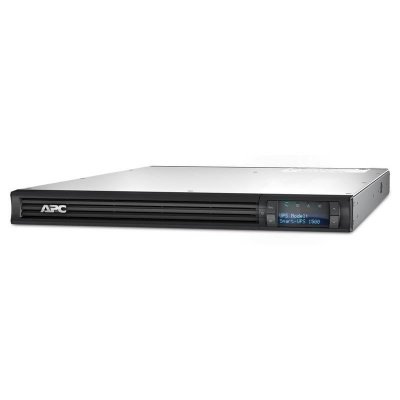 APC BY SCHNEIDER ELECTRIC Apc smart-ups 1500va lcd rm 1u 230v SMT1500RMI1U