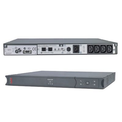 APC  Smart-ups Sc 450va 230v Ups Noir One Size / EU Plug