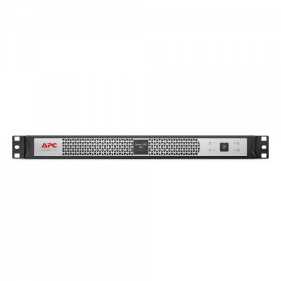 APC  Smart-UPS SC SCL500RMI1UC - onduleur - 400 Watt - 500 VA