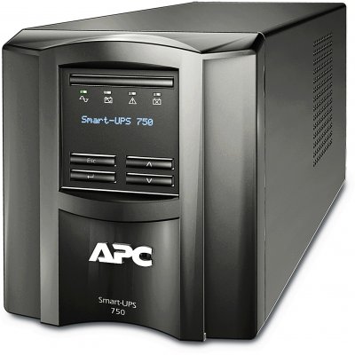 APC  Smt750ic Smart Ups Noir One Size / EU Plug