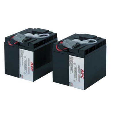 APC  Ups Replacement Cartridge 55 Battery Noir