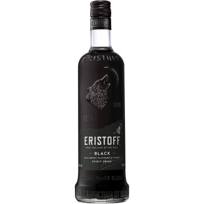 ERISTOFF Ap&eacute;ritif &Agrave; Base De Vodka Black  - La Bouteille De 70cl