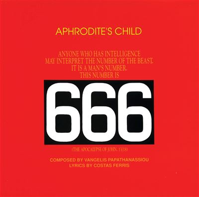 Aphrodite's Child - 666 (Apocalypse of)