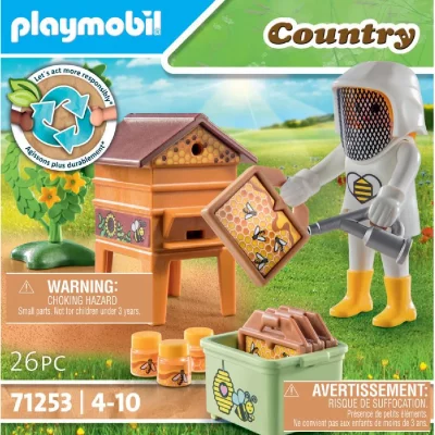 Apicultrice Avec Ruche - 71253 Playmobil - La Bo&icirc;te