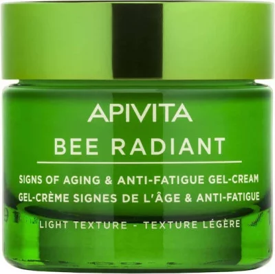 APIVITA  Abeille Gel Cr&egrave;me Eclat signes de l'&acirc;ge & l&eacute;ger anti-fatigue