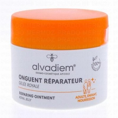 Apivita - Alvadiem - Onguent Soin des pieds et des Mains - Pot 50 ml