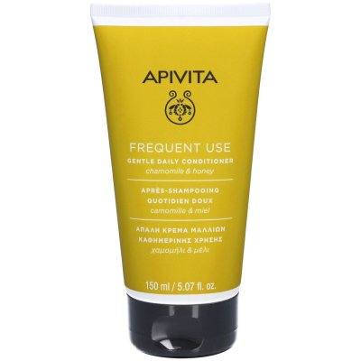 APIVITA  Apr&egrave;s-Shampooing Quotidien Doux Camomille & Miel
