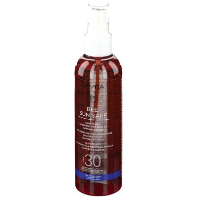 APIVITA  Bee Sun Safe Huile de bronzage pour le corps SPF30 200ml