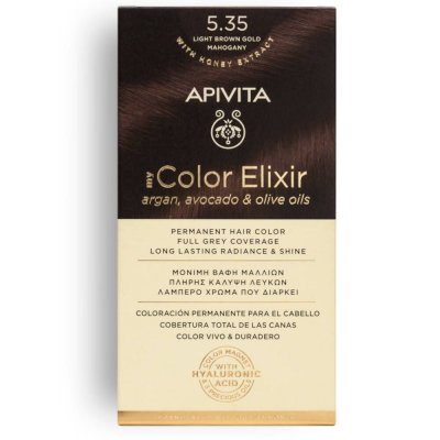 APIVITA  My Color Elixir 5.35 Marron claire Gold Mahogany