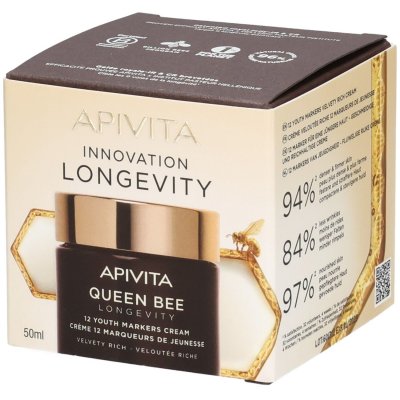 APIVITA  Queen Bee Longevity Cr&egrave;me riche 12 marqueurs de jeunesse