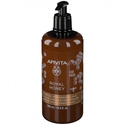 APIVITA  Royal Honey Gel douche aux huiles essentielles